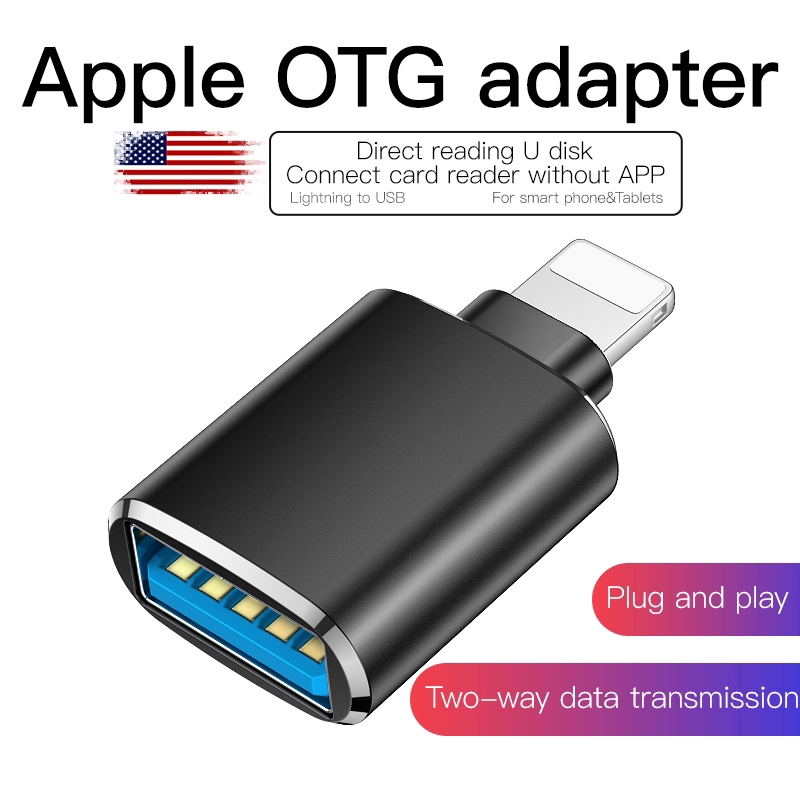 Đầu Đọc Thẻ Nhớ Usb 3.0 Cho Iphone Ipad