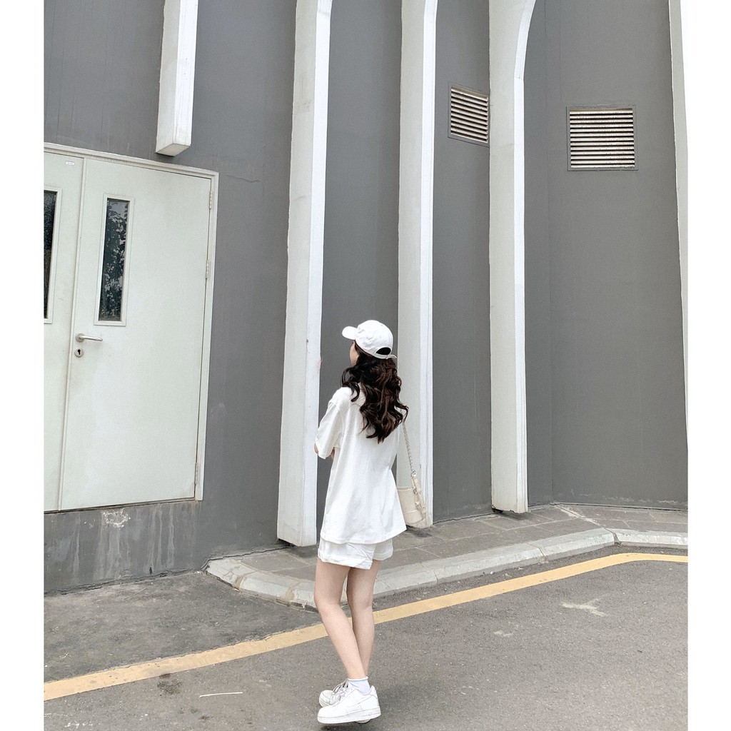 [Mã FAGREEN245 giảm 10% tối đa 30K đơn 99K] Set áo thun trơn kèm quần đùi S144 SUSTORE | BigBuy360 - bigbuy360.vn