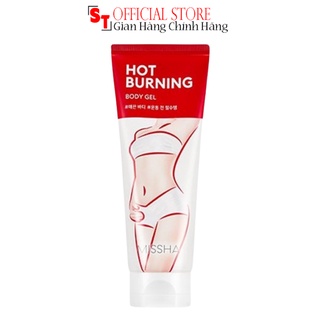 Kem Tan Mỡ Bụng Đùi Missha Hot Burning Perfect Body Gel Hàn Quốc