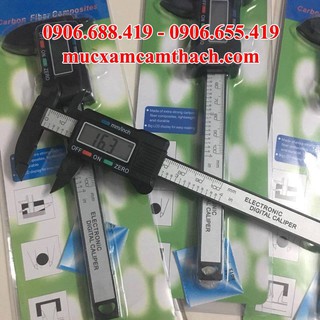 Thước nhựa kẹp điện tử đo Chân mày