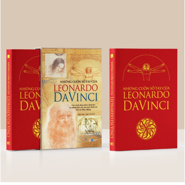 Sách - Những Cuốn Sổ Tay Của Leonardo Da Vinci (Deluxe Book)