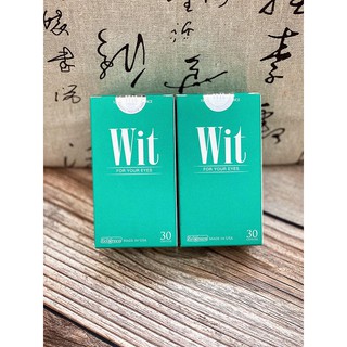 [Hộp 30v] WIT - Tăng Cường Thị Lực