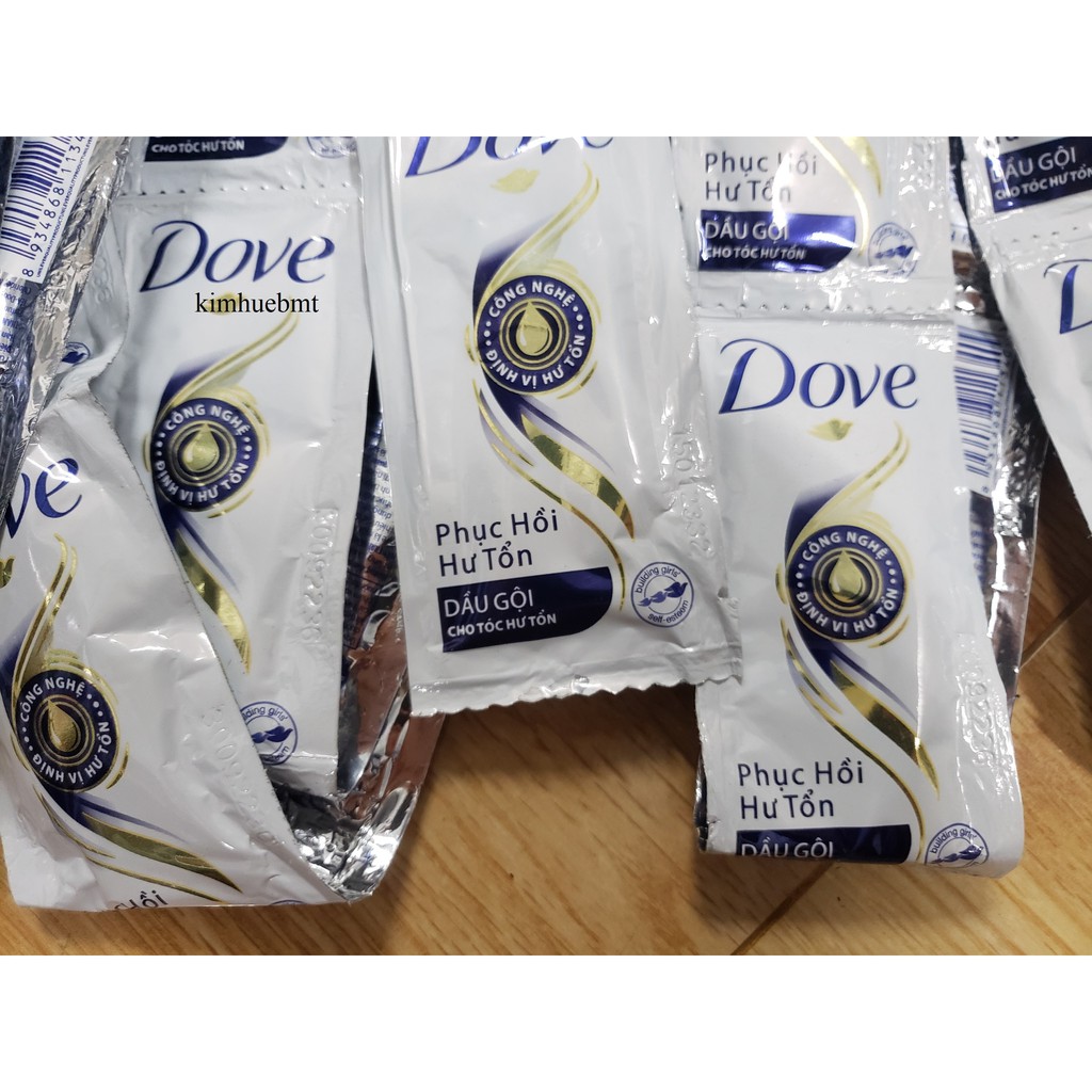 Dầu gội dây Dove - Phục hồi hư tổn (1 gói)