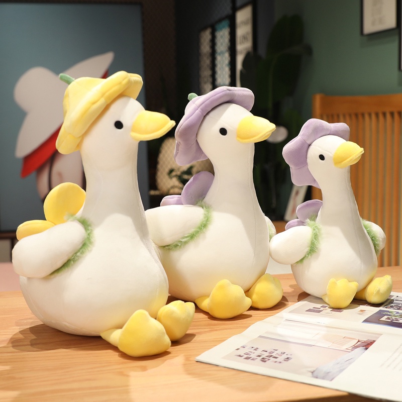 CÓ SẴNĐồ chơi nhồi bông Hình Vịt Mềm Mại Đáng Yêu Cho Bé