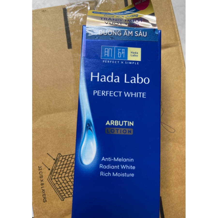 Dung dịch dưỡng trắng Hada Labo PERFECT WHITE 100ml