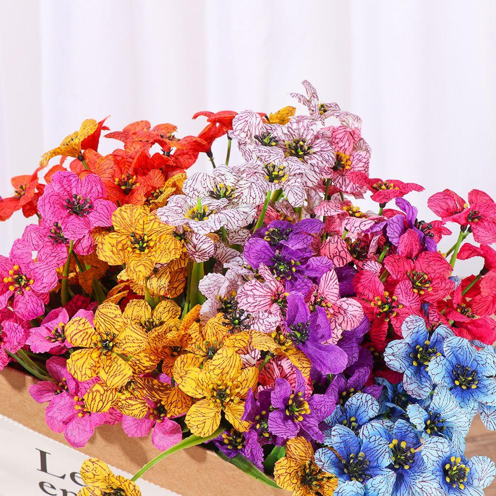 Chậu Hoa Giả Bằng Nhựa Trang Trí Cửa Sổ Không Phai