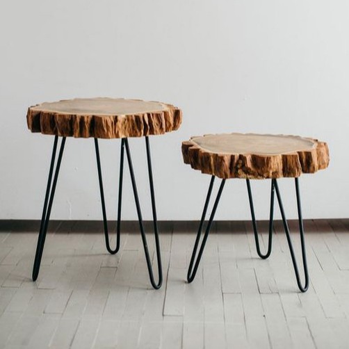 Chân bàn sắt Hairpin Plus 30cm