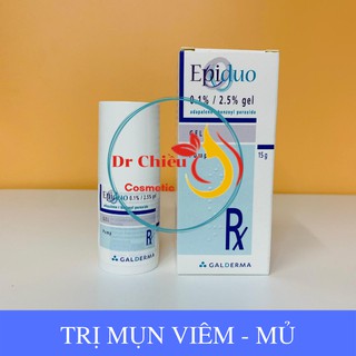 ⚜️CHÍNH HÃNG⚜️ EPIDUO GEL- Ngừa Mụn Bọc, Mụn Viêm , Mụn Trứng Cá 15gr