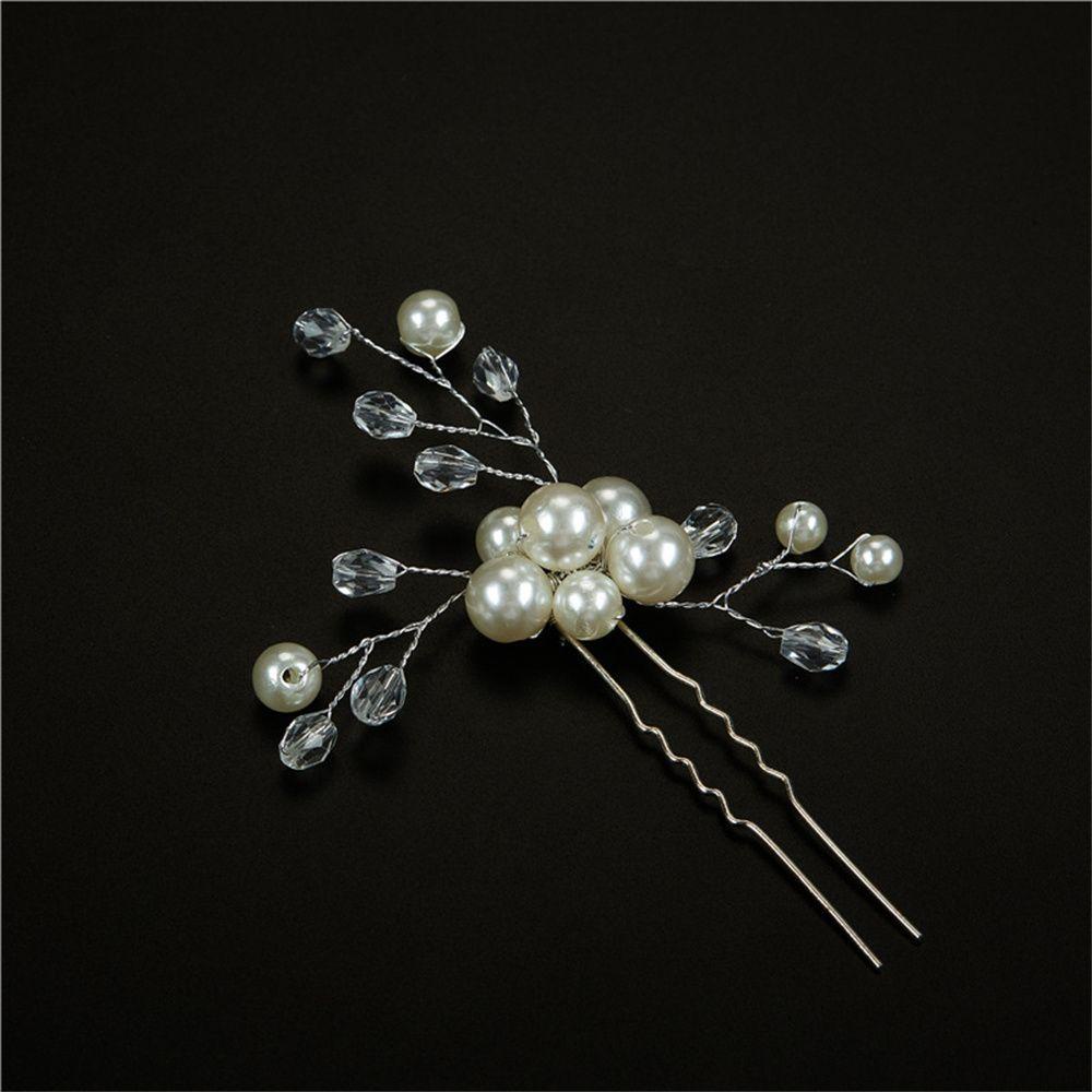 Kẹp Tóc SUMU|Kẹp Tóc Cô Dâu Đính Đá Sang Trọng