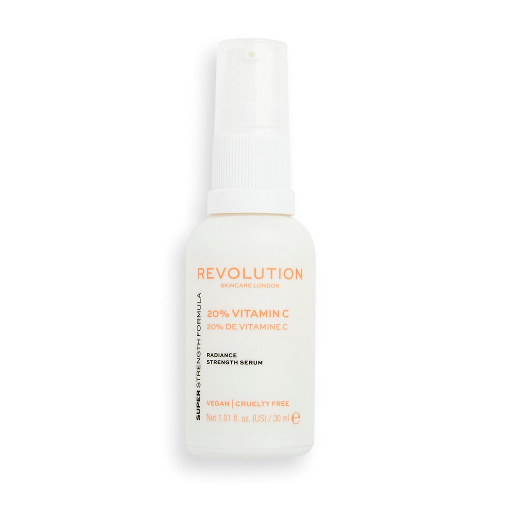 [TOP 1 SHOPEE] Tinh chất sáng da, mờ thâm nám Revolution Beauty 12.5% / 20% Vitamin C 30ml (Bill Anh)
