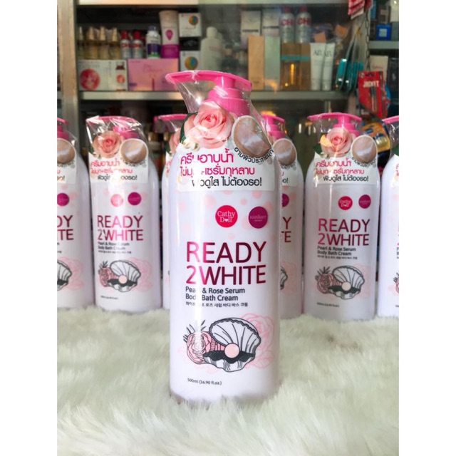Sữa tắm Cathy Doll Ready 2 White Thái Lan