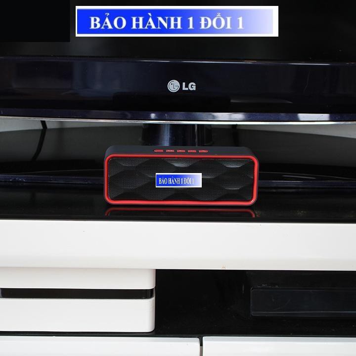 Loa Bluetooth SC211 mini, Loa Di Động Nghe Nhạc Cực Tốt Âm Bass Chuẩn Pin Khủng Nghe Lâu Bảo Hành Chính Hãng 1 Đổi 1