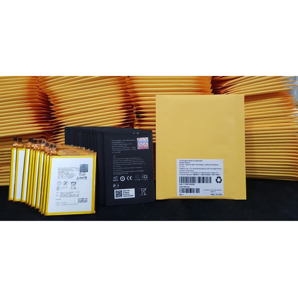 Pin Vivo V3 Max (B-A0) - dung lượng 3080mAh