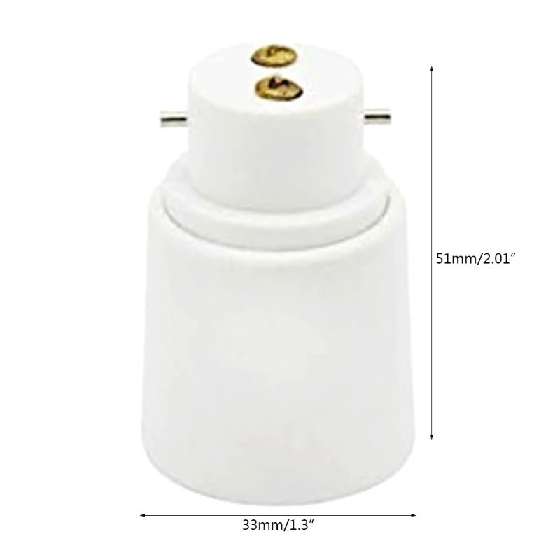 Chuôi Đèn Chuyển Đổi B22 Sang E27 Chuyên Dụng