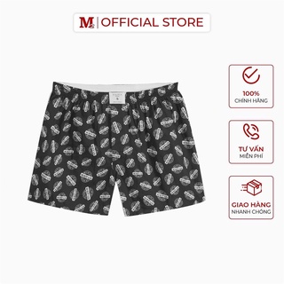 Quần đùi nam thun cotton mặc nhà Walrus M0200181 Thời trang M2