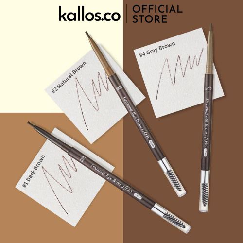 [TEM CHÍNH HÃNG] Kẻ Mày Etude House Drawing Eye Brow Slim 1.5mm | BigBuy360 - bigbuy360.vn