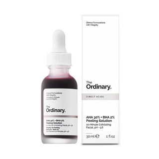 Serum The Ordinary AHA 30% + BHA 2% Peeling Solution