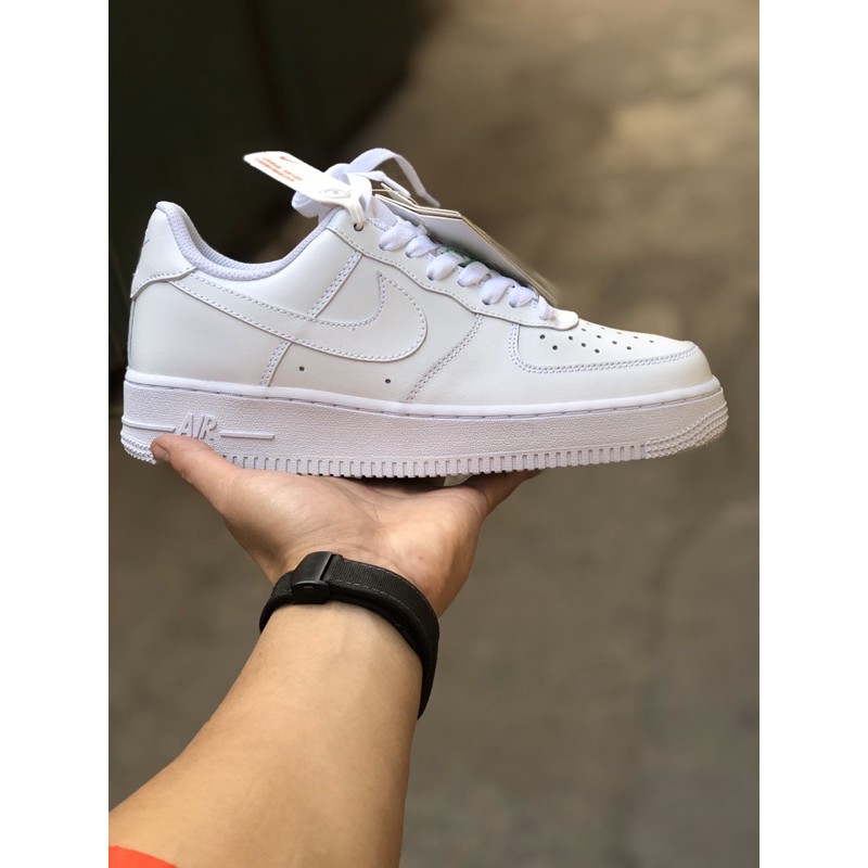 Giày thể thao full trắng Af1 | Cao cấp