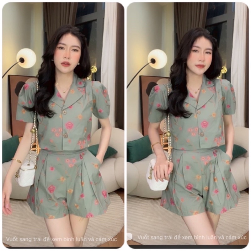 Set hoa thêu Loan Lâm C10