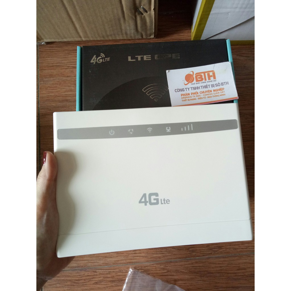 [Mã 159ELSALE hoàn 7% đơn 300K] Bộ phát wifi từ sim 4G CPE CP101 Tặng kèm 2 râu wifi.