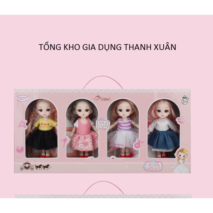 Bộ sưu tập 8 búp bê babie vô cùng dễ thương cho các bé gái - Tổng kho Thanh xuân