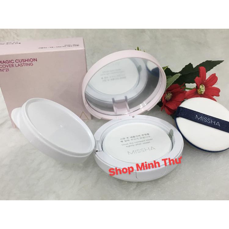 Phấn nước Missha Magic Cushion Cover Lasting mẫu mới