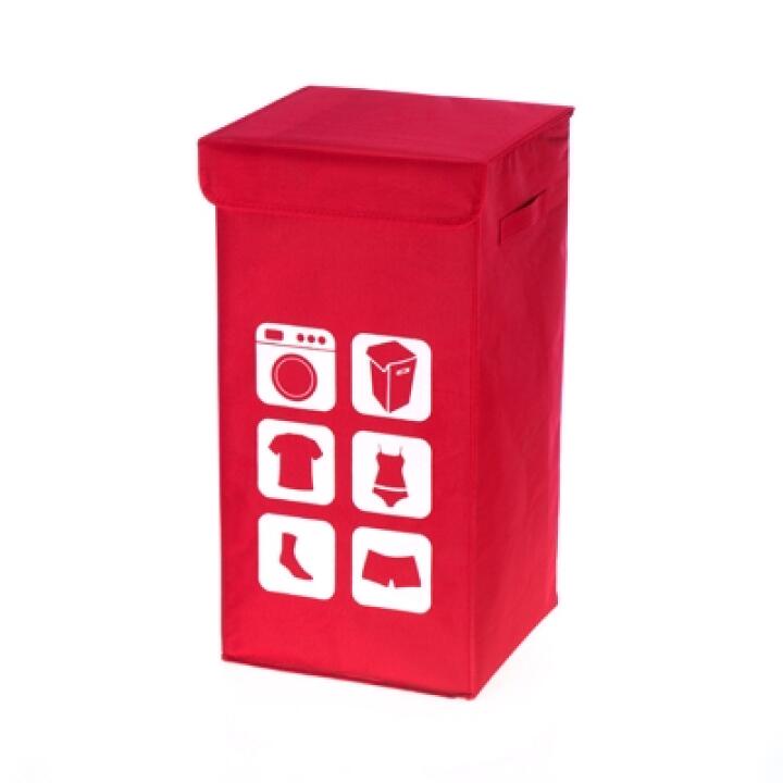 Giỏ Đựng Quần Áo Giặt ARTBOX Hàn Quốc Có Thể Gấp Gọn Tiện Lợi (Màu Đỏ)
