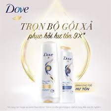 Dầu xả Dove 335g phục hồi hư tổn