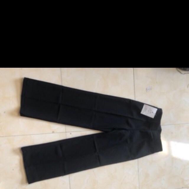 Quần ống rộng dáng dài chất tuyêt mưa cao cấp dành cho người trên 1m65(ống rộng) | BigBuy360 - bigbuy360.vn