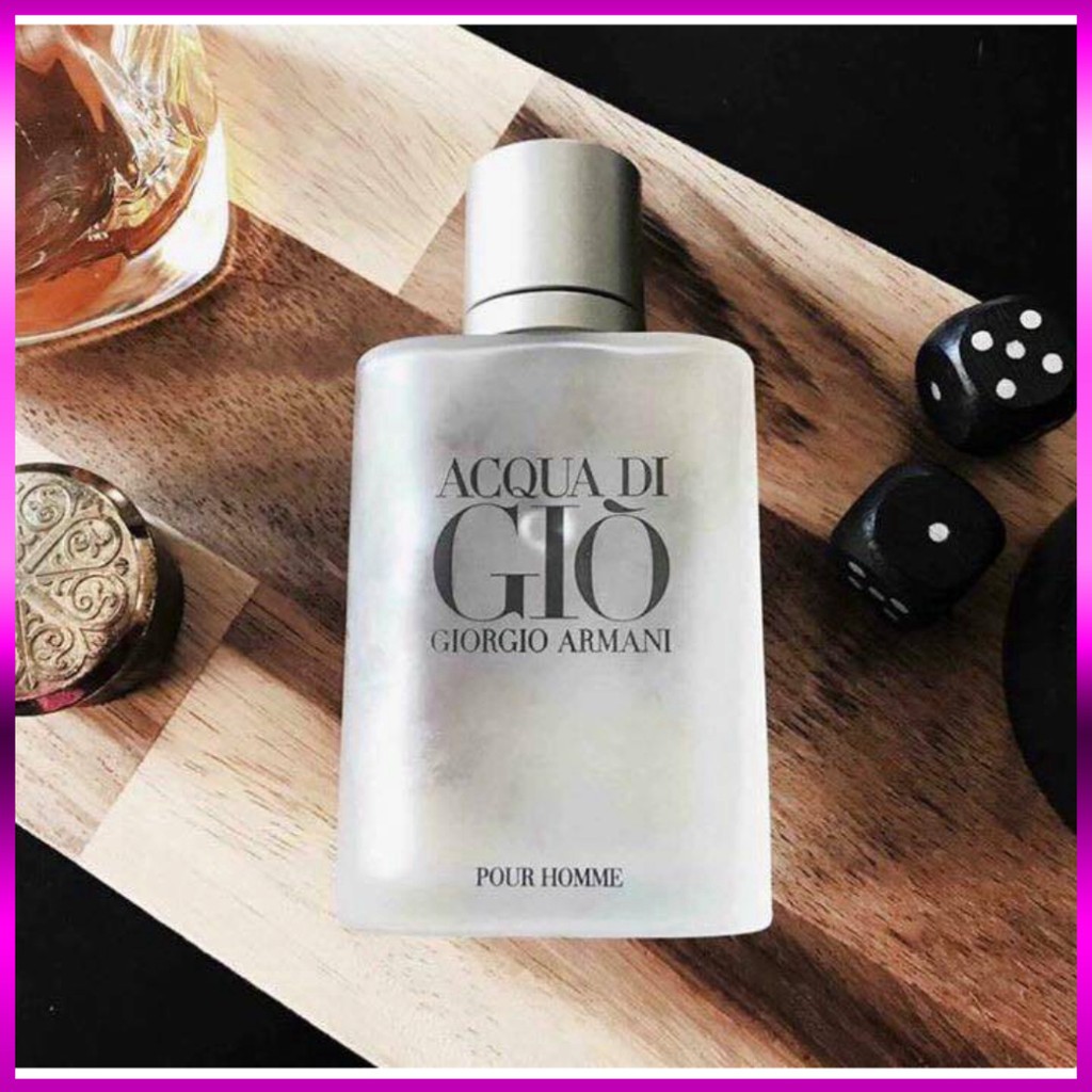 Nước Hoa Amanda Giorgio Armani Acqua Di Gio Pour Homme For Men | Thế Giới Skin Care