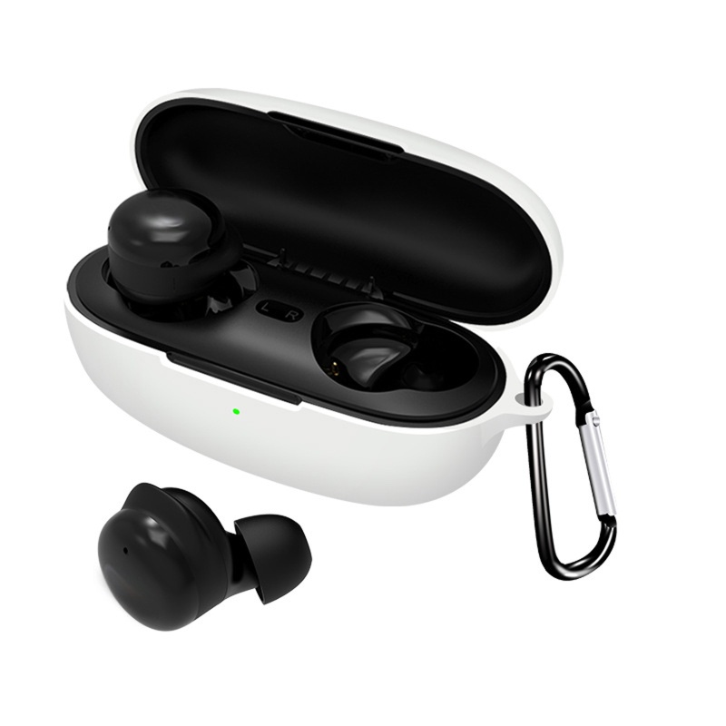 Vỏ bọc tai nghe QCY T17 bằng silicon có thể giặt được