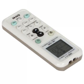 GNW K-1028E 1000 in 1 Universal A/C Remote Control  Back