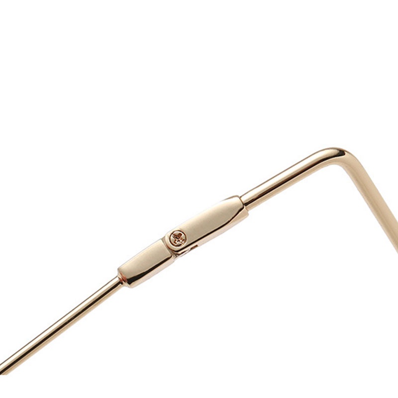 Gọng kính hình chữ W không nhạy cảm