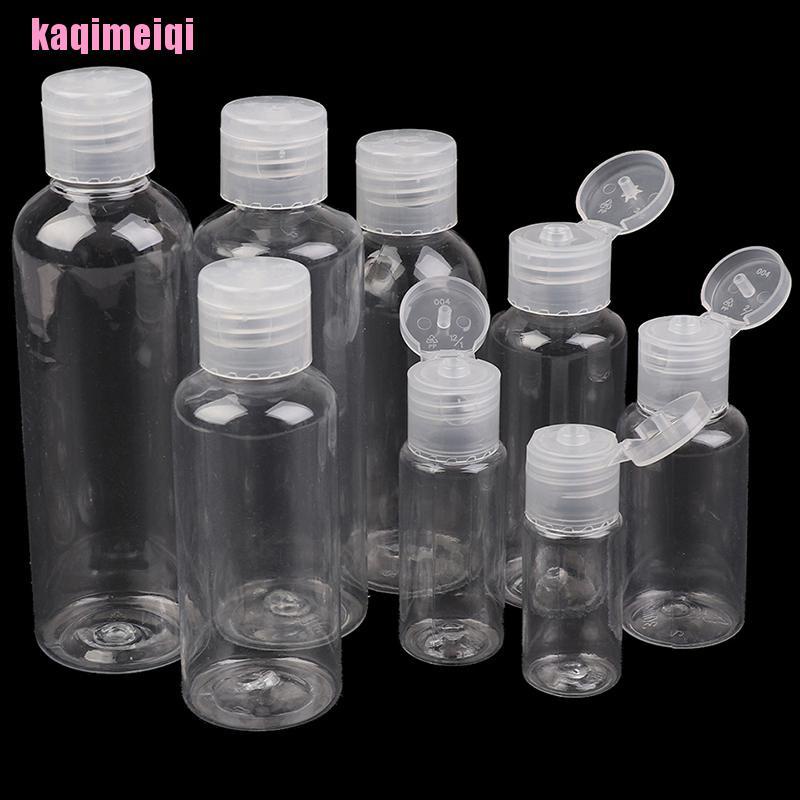 Set 5 Chai Nhựa Nhỏ Giọt 10ml 20ml 30ml 50ml 60ml 80ml 100ml 120ml