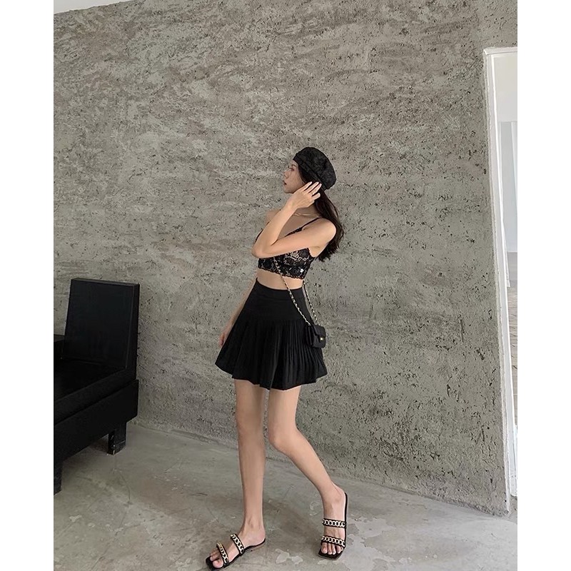 [có sẵn - ảnh thật] chân váy xếp ly | BigBuy360 - bigbuy360.vn