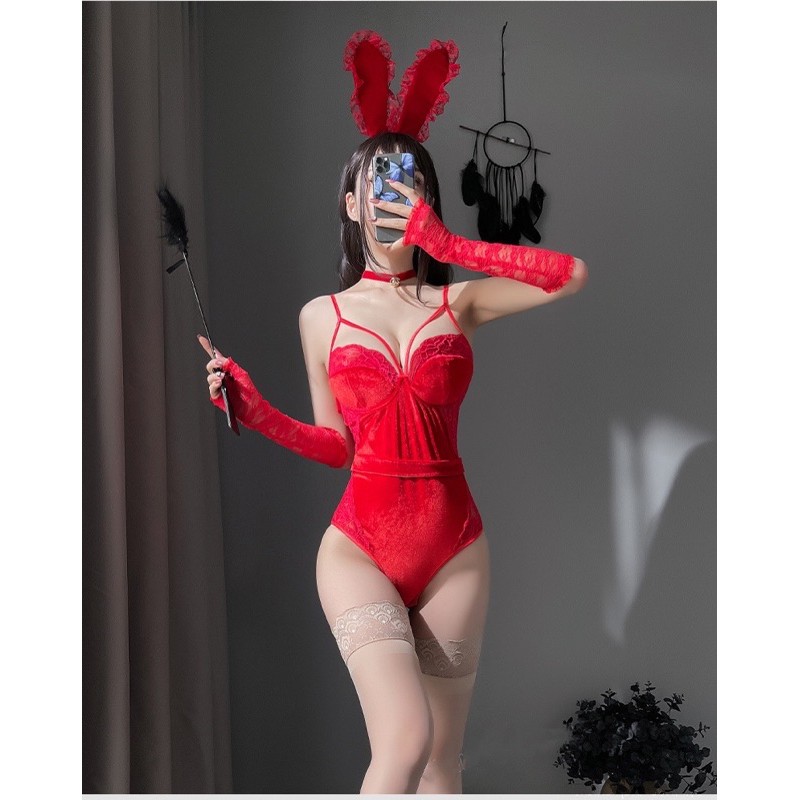 Bộ đồ cosplay Thỏ sexy cá tính và quyến rũ - RUBYCHARM-BG- 665758-4260 | BigBuy360 - bigbuy360.vn