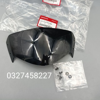 Nắp chắn gió, ốp nhựa đầu trên xe FUTURE NEO 125 zin