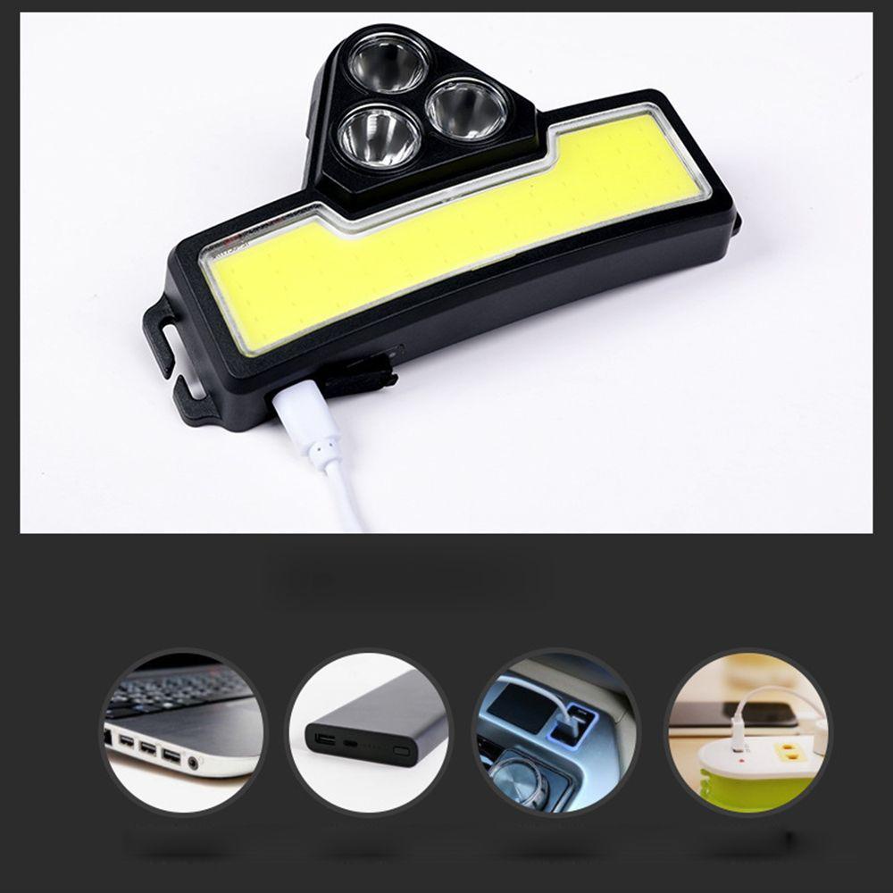 Đèn Pin Đội Đầu LAKAMIER Phong Cách Mới Dùng Khi Đi Cắm Trại / Câu Cá Ngoài Trời