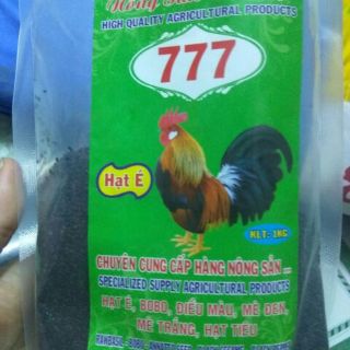 1Kg Hạt É Sạch Phan rang loại 1