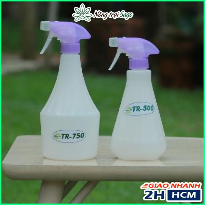 Bình Tưới Cây Bóp Tay DUDACO 750ml, Nhựa Tốt - Nông Trại Sago