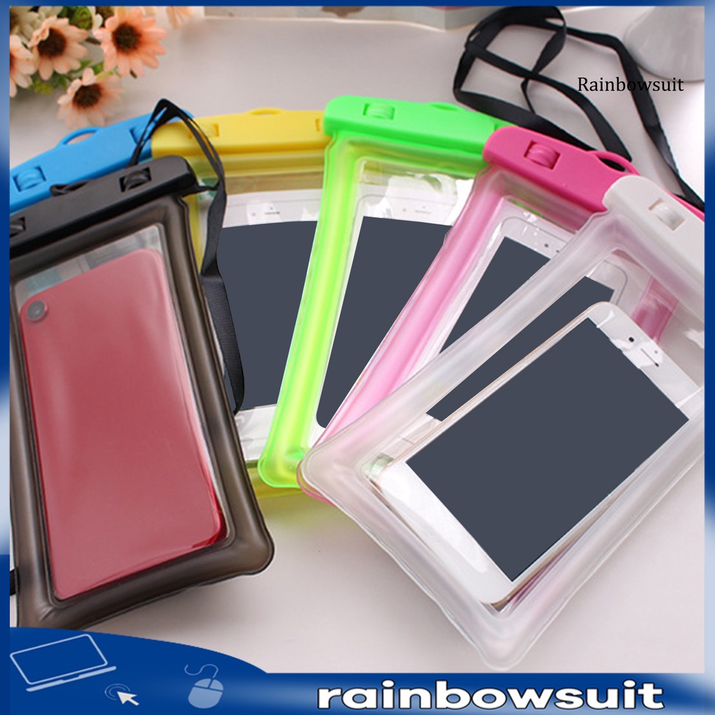 Túi Đựng Điện Thoại Chống Thấm Nước Dùng Khi Bơi Lội Tiện Dụng