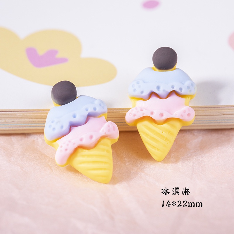 Set 10 Phụ Kiện Hoạt Hình Trang Trí