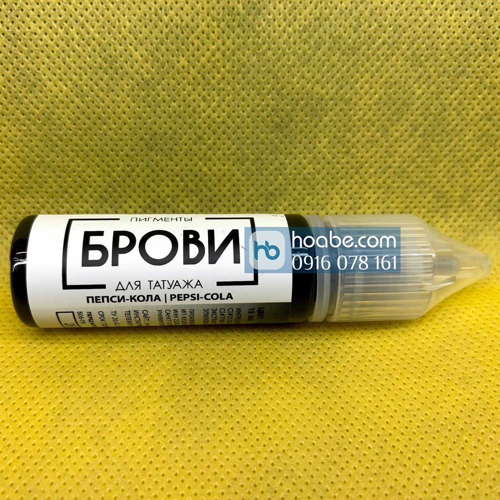 Mực brovi nga chính hãng, mực hữu cơ cao cấp lên màu đậm, bám nhanh | BigBuy360 - bigbuy360.vn