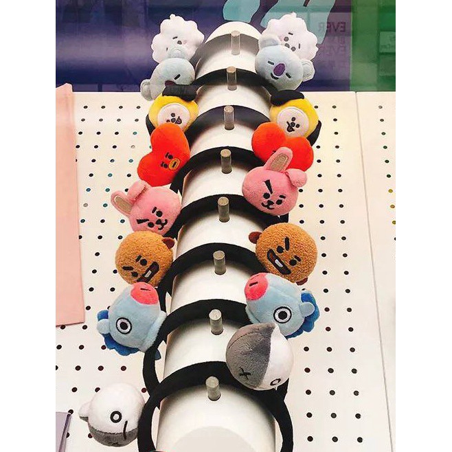 Băng đô gắn tai hình các nhân vật BT21 của BTS