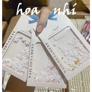 Charm nail, charm hoa nhí , hoa sứ đính móng Phụ Kiện nail