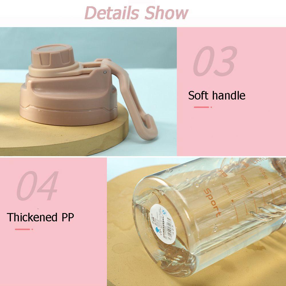 Bình Nước Trong Suốt Dung Tích 1500ml Chống Tràn Tiện Dụng