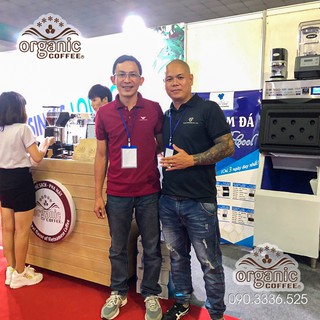 Cà Phê Pha Máy Organic Coffee - Số 2 Gu Hằng Ngày