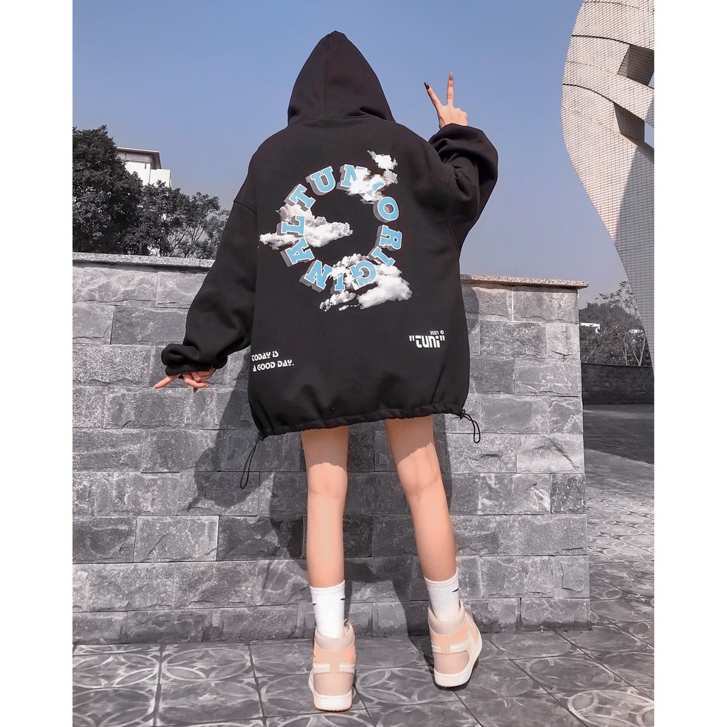 Áo khoác hoodie form rộng TUNI ORIGINAL (ẢNH THẬT)