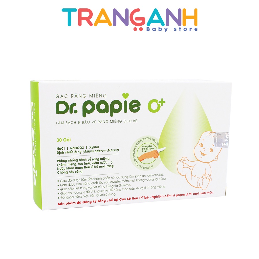 Rơ lưỡi xỏ ngón Dr Papie