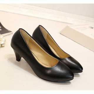 Giày Cao Gót công sở 5cm Basic Êm Chân